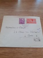Briefumschlag mit Stempeln 