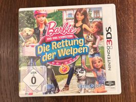 Nintendo 3DS Spiel - Barbie: Die Rettung der Welpen