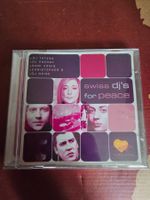 CD - Various – Swiss DJ's For Peace (House, Trance, 2002)