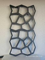 2 Betonformen / Pflasterformen 60 x 60 cm 1x neu, 1x benutzt