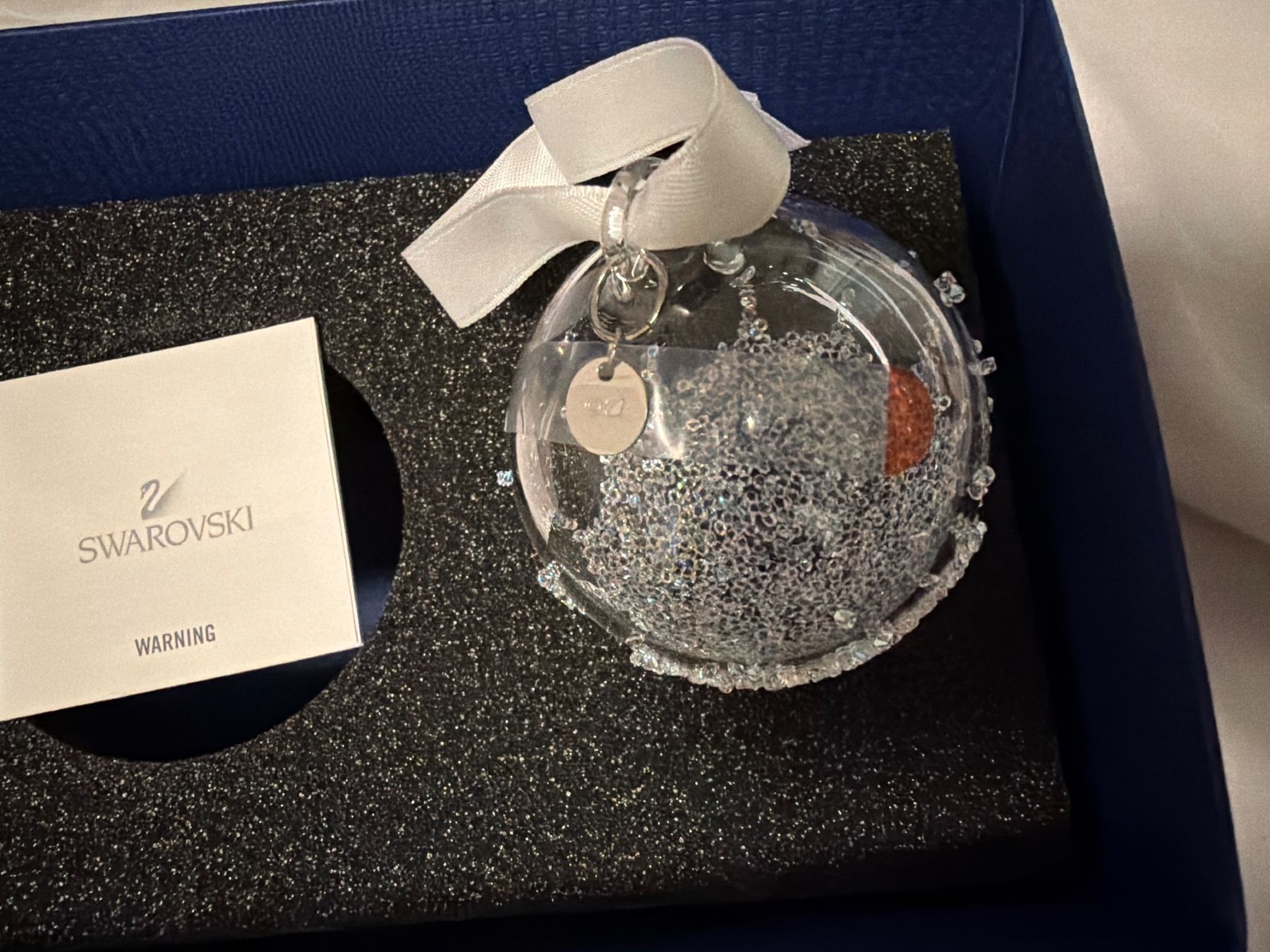 Swarovski Tutte le decorazioni: Swarovski Weihnachtskugel, LIMITED EDITION! ORIGINALVERPACKT – Nuovo e nell'imballaggio originale da Basel venduto da MinaM2014 6