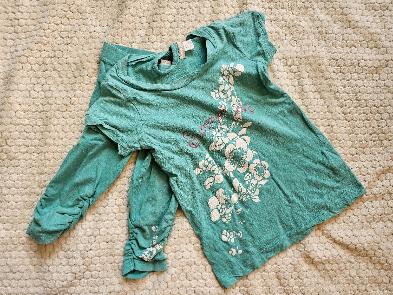 Calze & Collant: Ensemble 2 pièces turquoise fille 104 / 4 ans – Usato da Gland venduto da Vee_0