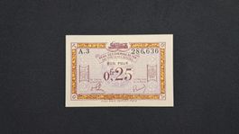 Belgien 25 Cent 1923 Unc