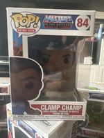 Figurine Pop 84 Clamp Champ Masters of the Universe neuve