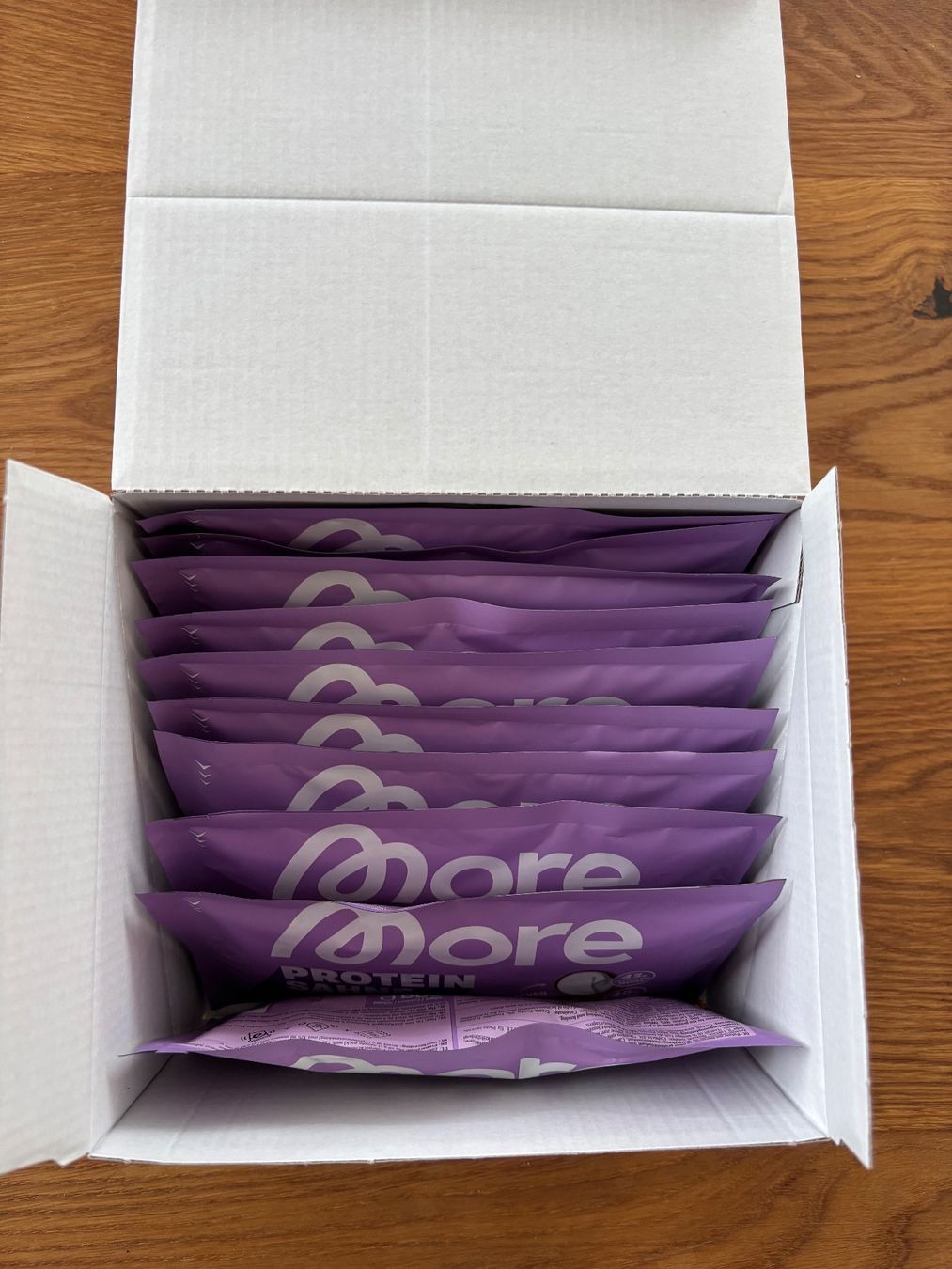 More Nutrition Lebensmittel & Spezialitäten: More Protein Sahne – Neu und originalverpackt aus Kriessern von oli_ly5v 1