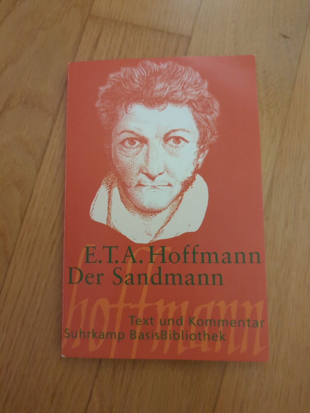 Livres: Der Sandmann - E.T.A Hoffmann – D'occasion à Buchs ZH par mil_929h