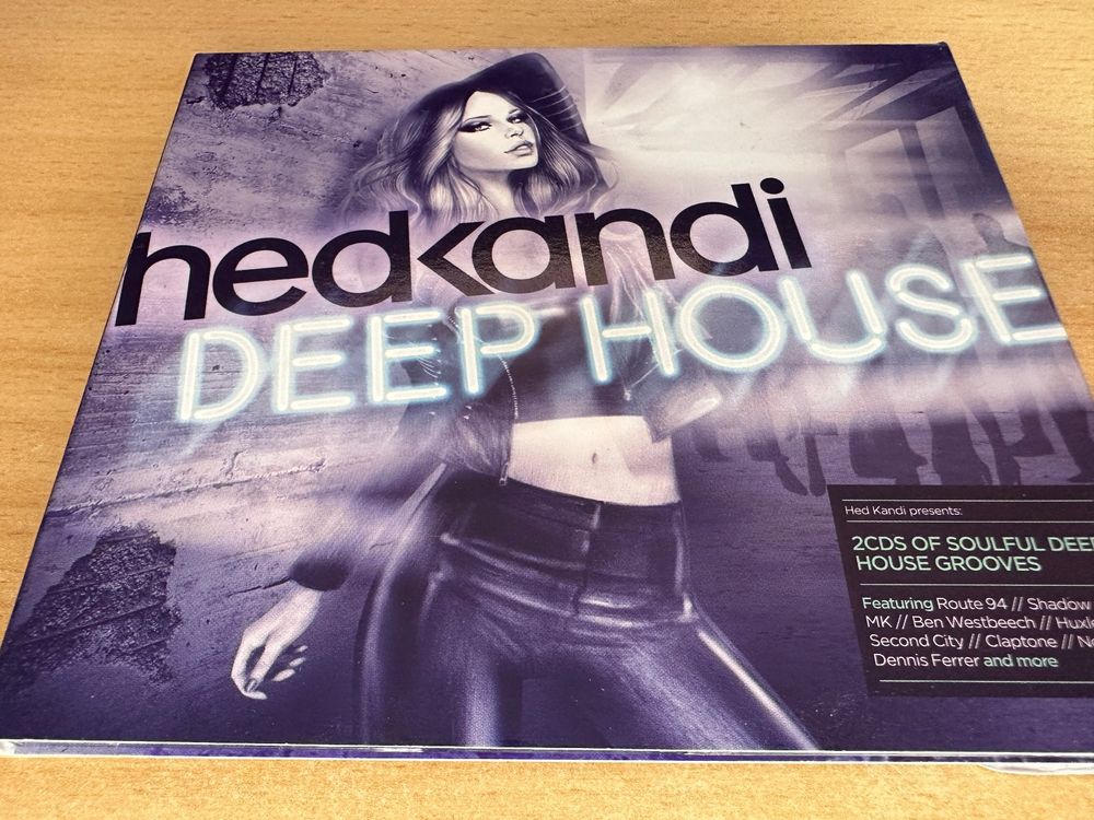 Various – Hed Kandi: Deep House - 2 CD (Gebraucht) in Rikon im Tösstal ...