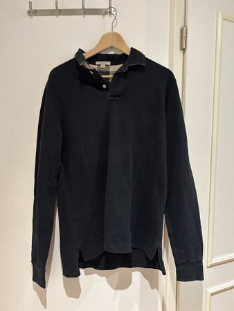 Polo Burberry Brit homme noir taille M bon état
