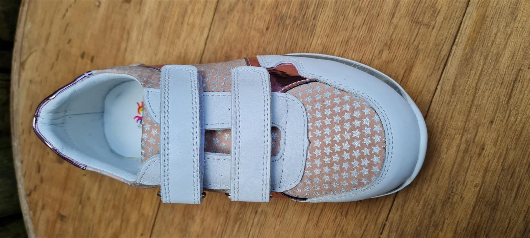 Scarpe per ragazze: DENO Echtleder Turnschuhe gr30(1812B)NEU – Nuovo e nell'imballaggio originale da Buttwil venduto da KinderSchuhe 7