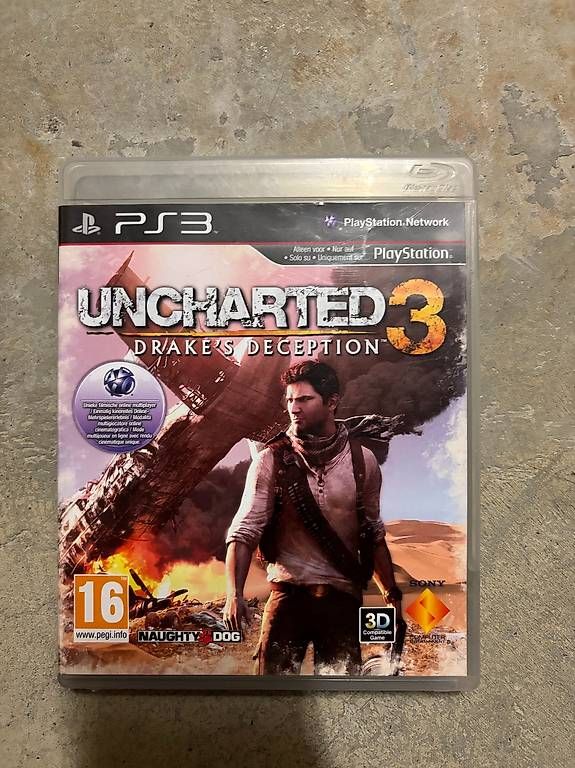 Sony Spiele: Uncharted 3 Drake's Deception - PlayStation 3 – Gebraucht aus La Tour-de-Peilz von johnowen9