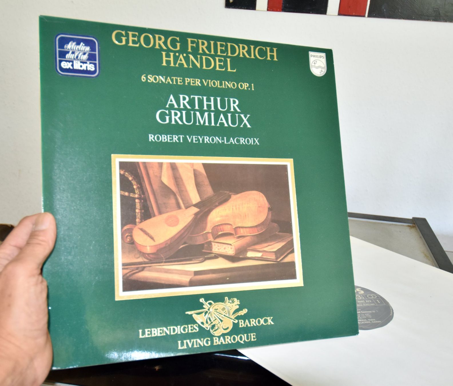 Dischi in vinile: Grumiaux / Robert Veyron-Lacroix - 6 Sonate VG++/ MINT- – Usato da Pfaffhausen venduto da mono_rec