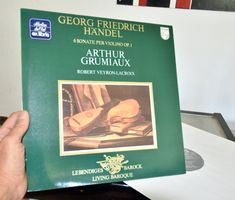 Grumiaux / Robert Veyron-Lacroix - 6 Sonate VG++/ MINT-