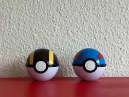 Pokémon Pokéball Kapseln - Superball & Hyperball