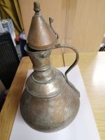 Kupferkrug 46cm hoch