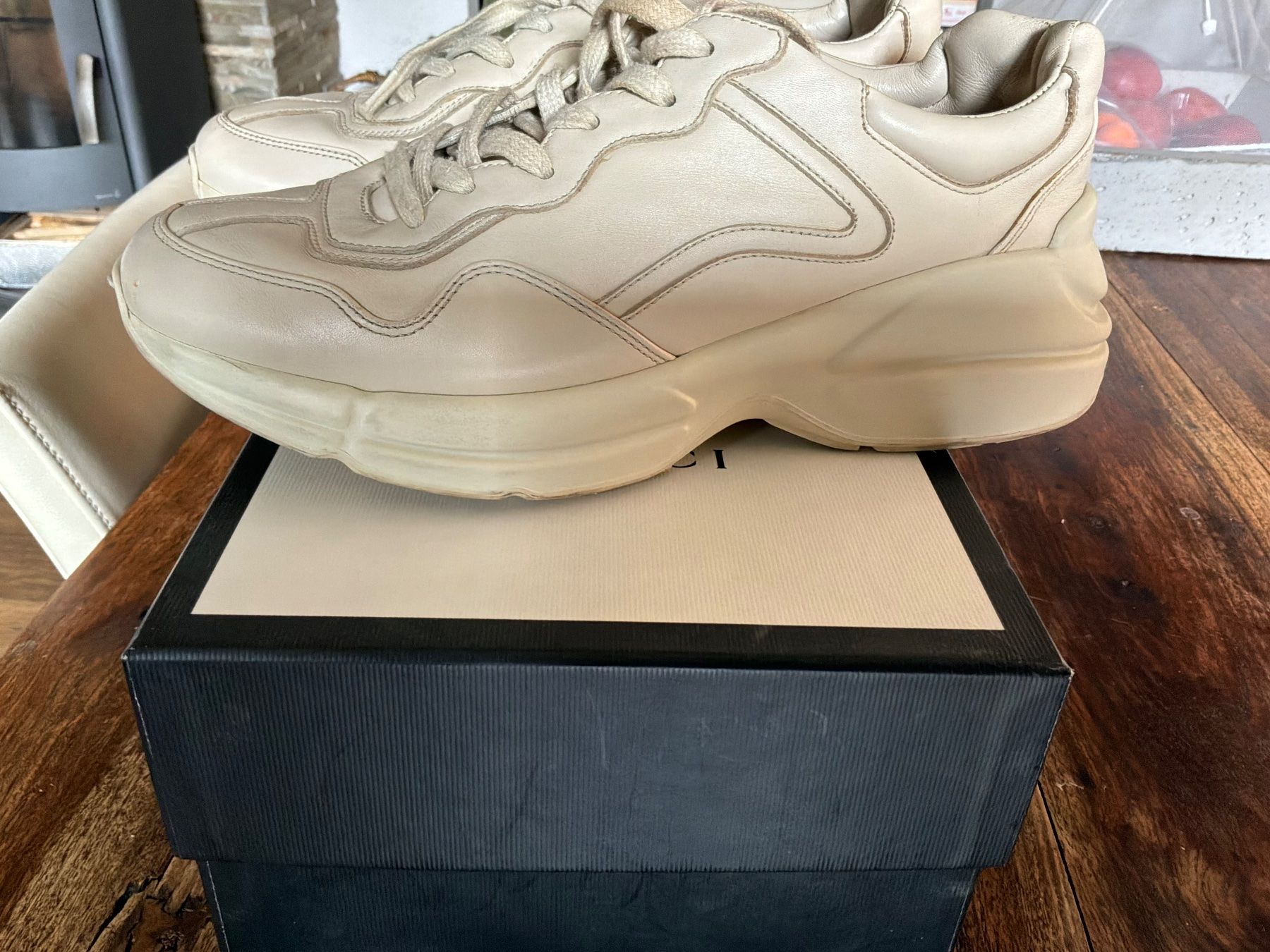 Gucci Scarpe da uomo: Gucci Rhyton – Usato da Oetwil a.d. Limmat venduto da costaricacahuita21 4