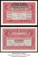 2 Kronen 1917/1919 UNZ