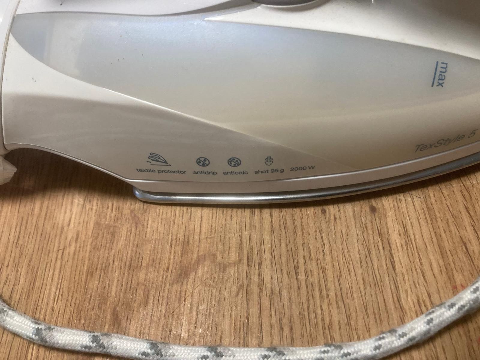Braun Ferri da stiro: Bügeleisen Braun Tex Style – Usato da Kirchberg SG venduto da Djidefix 5