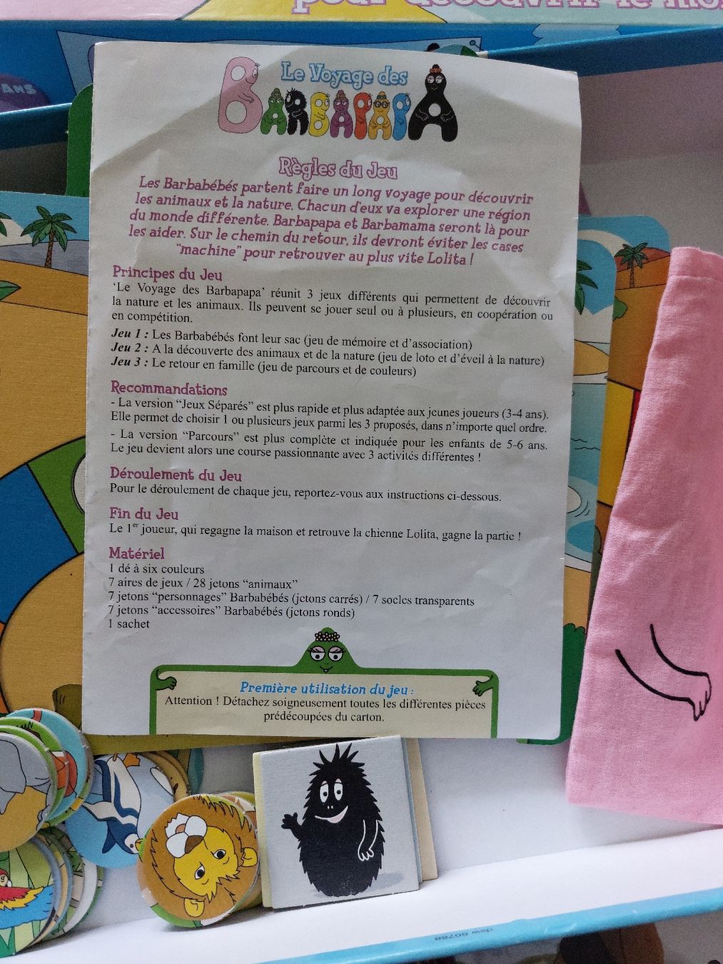 Spiele: Barbapapa Spiel  – Gebraucht aus Unterseen von Ruia3333 1