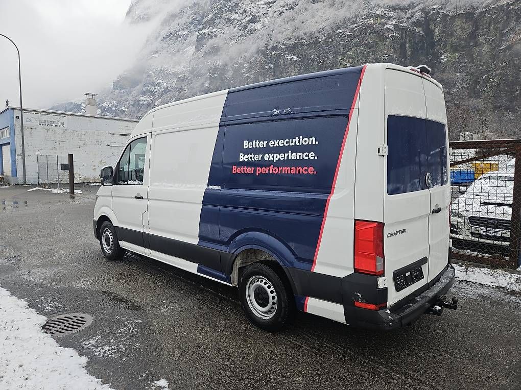 Veicoli commerciali: Vw crafter 35 bmt  – Usato da Biasca venduto da autolowcost 7
