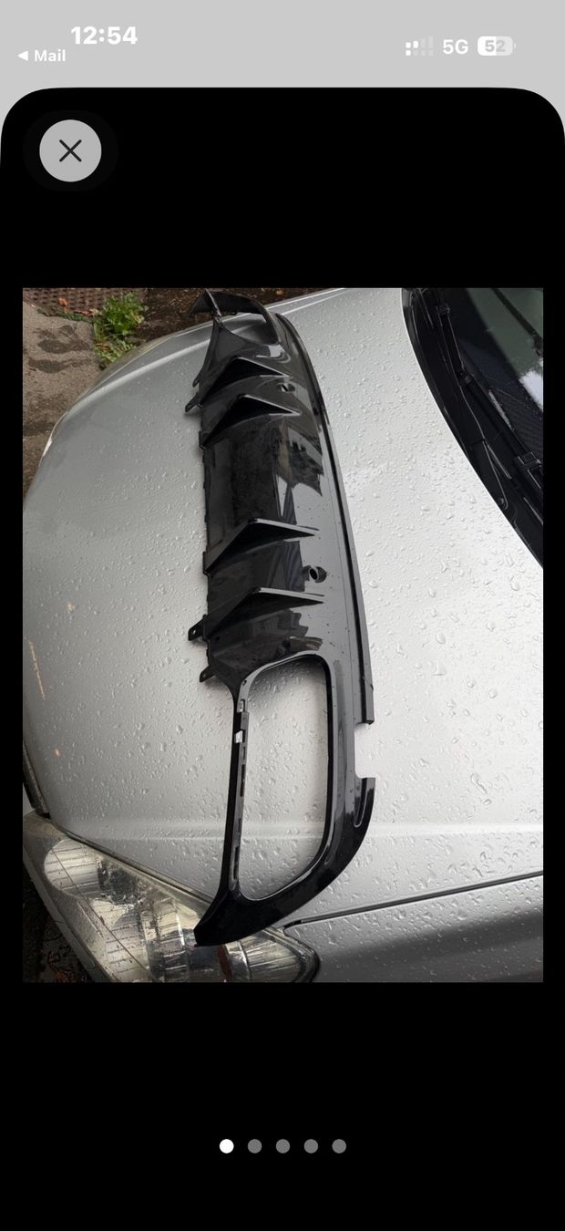 Mercedes-Benz Tutti pezzi di ricambio auto: Mercedes  A45  C63 E63  AMG Stossstangen , diffuser Spoiler – Usato da uster venduto da automen 6