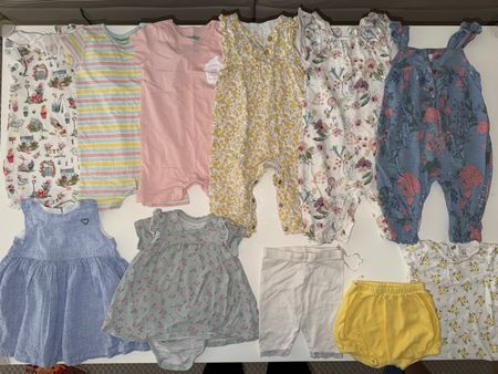 Baby Kleiderpaket für Sommer Next H&M Grösse 68