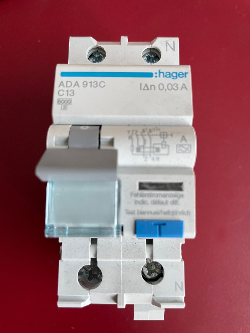 Hager Schalter: Hager FI/LS Schalter ADA-913C C13 – Neu (gemäss Beschreibung) aus Schötz von Tech_Shop