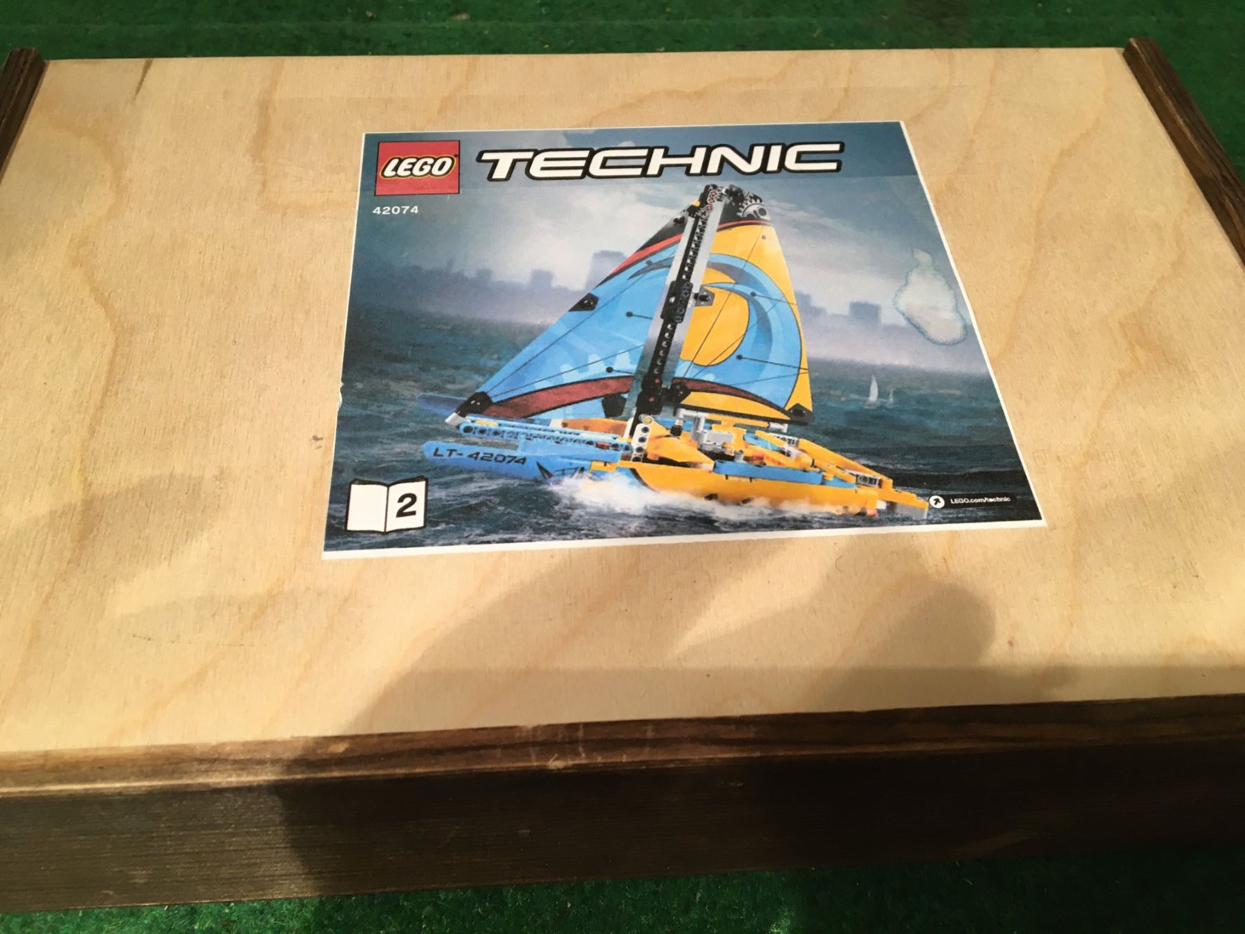 Lego Kit di costruzioni: LEGO Technic Segelschiff Katamaran Bausatz Sommer Spass 4... – Usato da Binz venduto da Dsc1 3