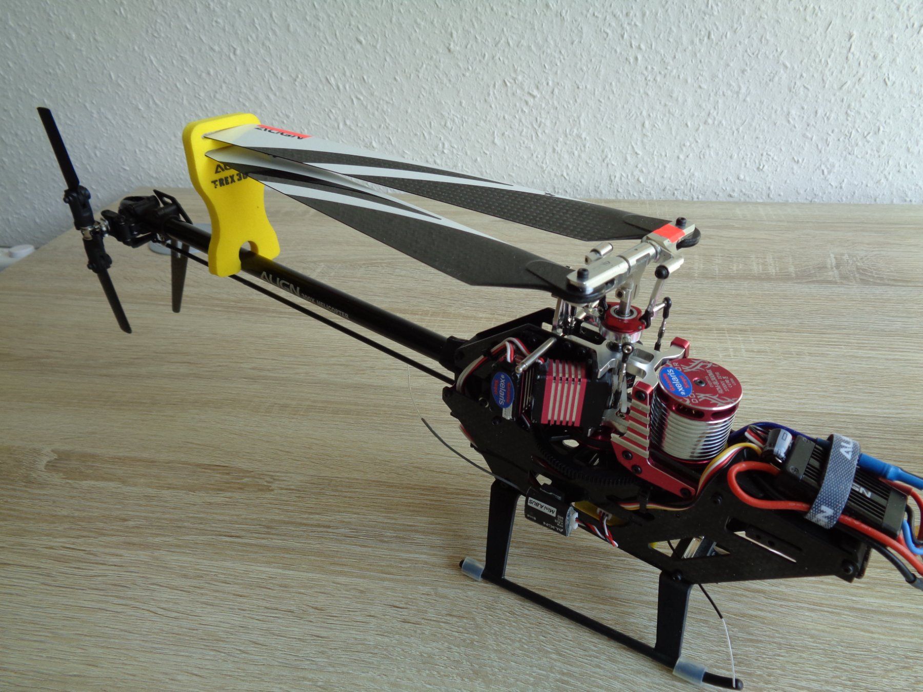 Align Modellismo RC: Helikopter Align T-Rex 300 Flybarless – Usato da Genève venduto da Jumbofan 6