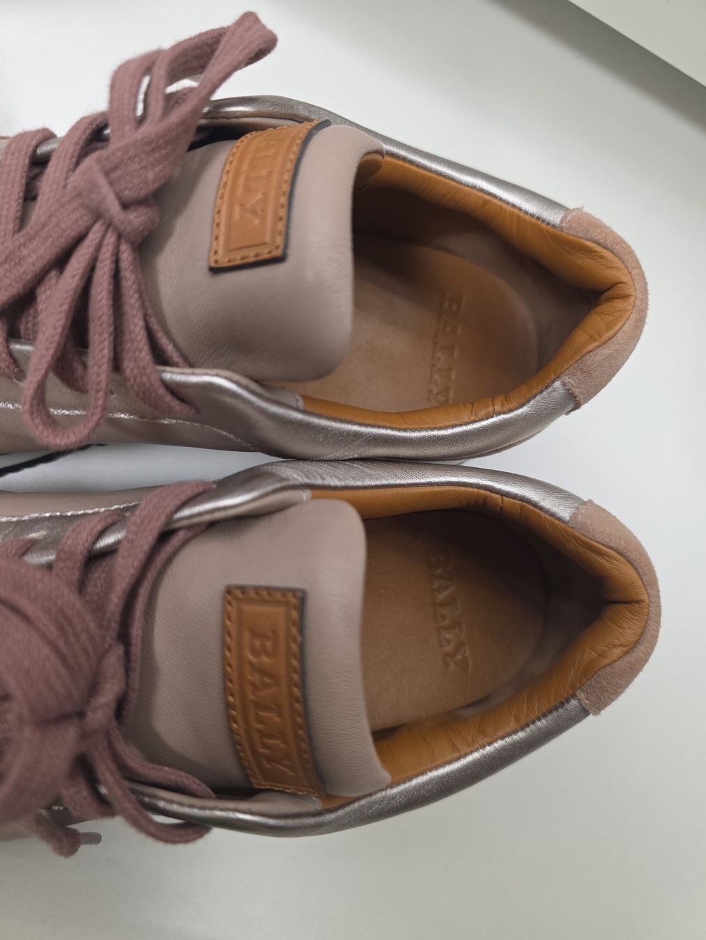 Bally Scarpe da donna: Bally sneakers, Alte rosa, Gr.41 – Usato da Hildisrieden venduto da Beka23 3