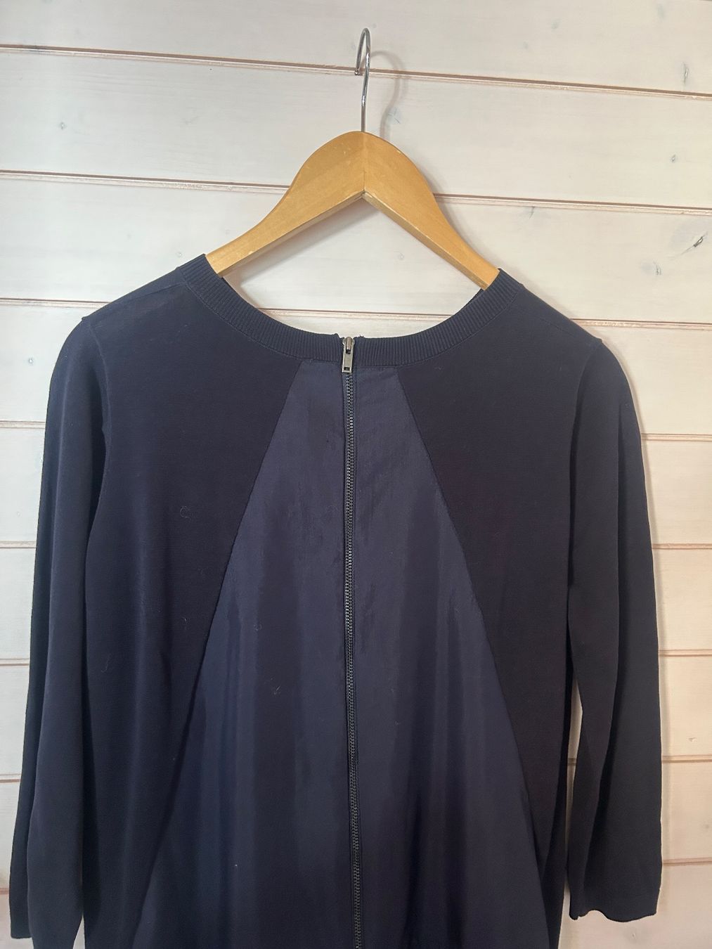 Cos Vestiti: COS Knitted Kleid Navy - Gr. S – Usato da Illnau venduto da Monkky 3
