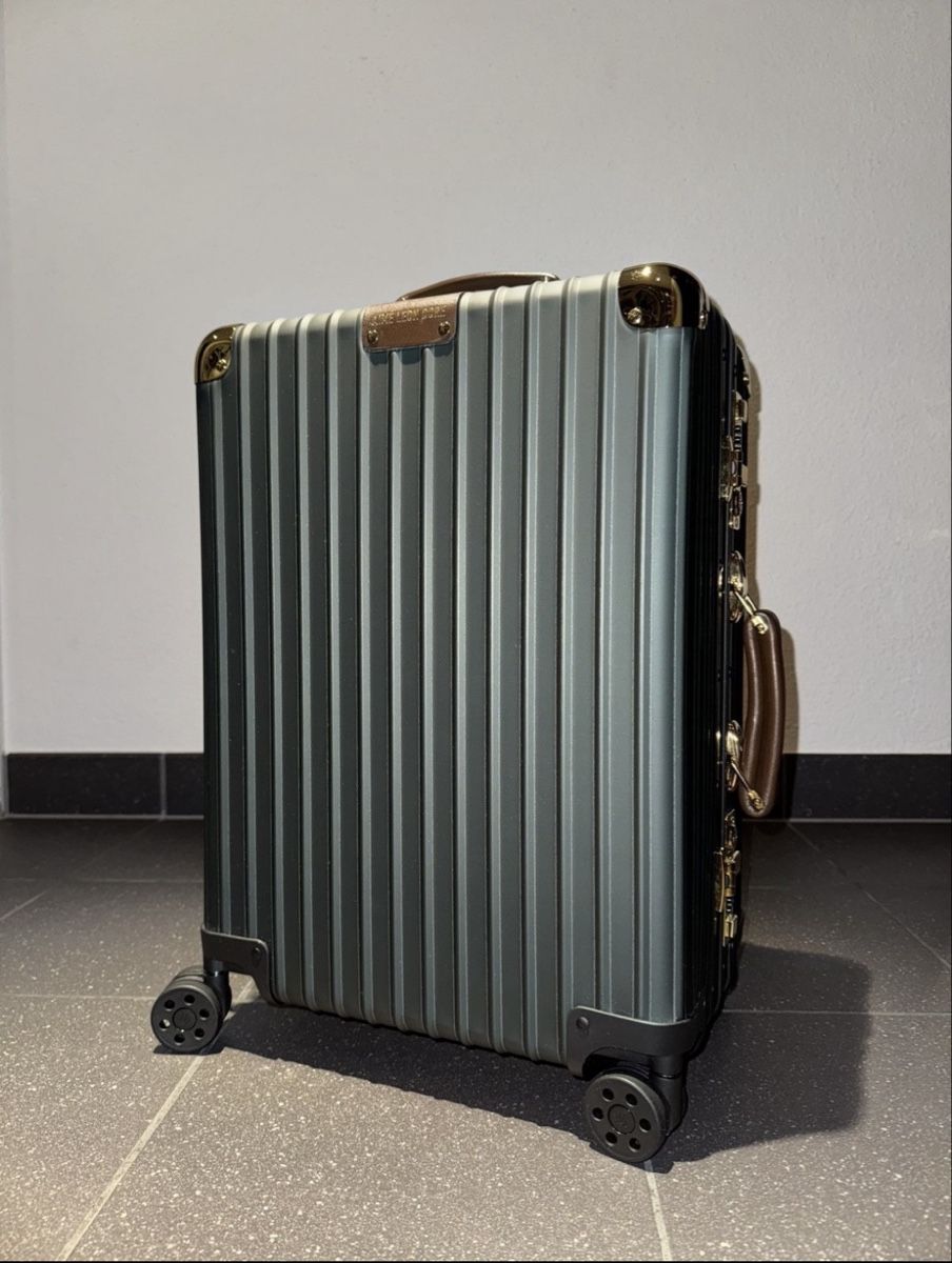 Rimowa Valigie: Aime Leon Dore x Rimowa, Neu – Nuovo e nell'imballaggio originale da Zürich venduto da one_6cds