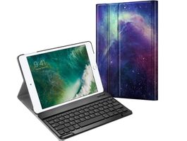 TASTATUR HÜLLE iPad 9.7 (6/5 GENERATION: 2018/2017) + Air 2