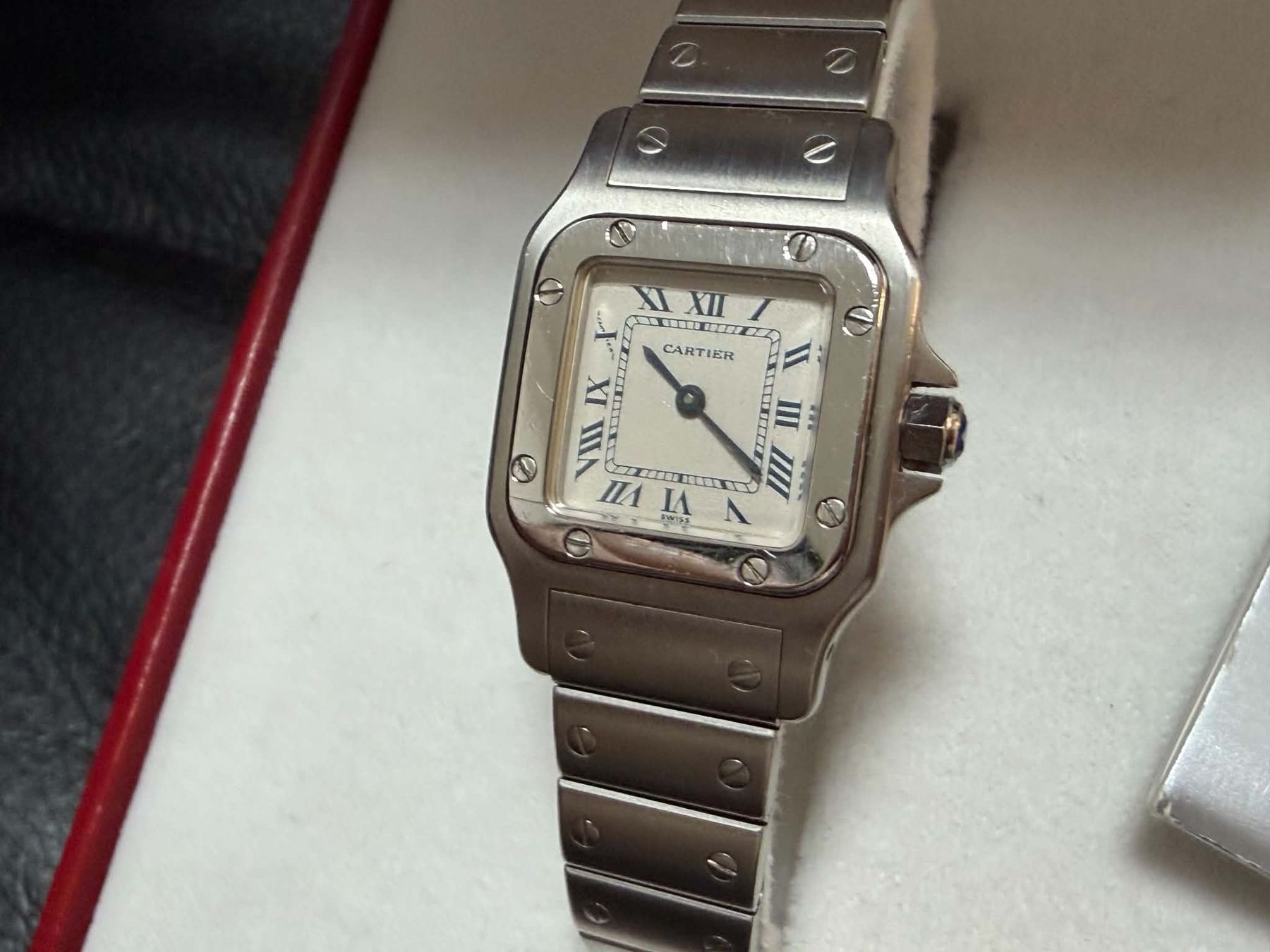 Cartier Orologi: CARTIER SANTOS – Usato da Biel venduto da sml_2vfx 3