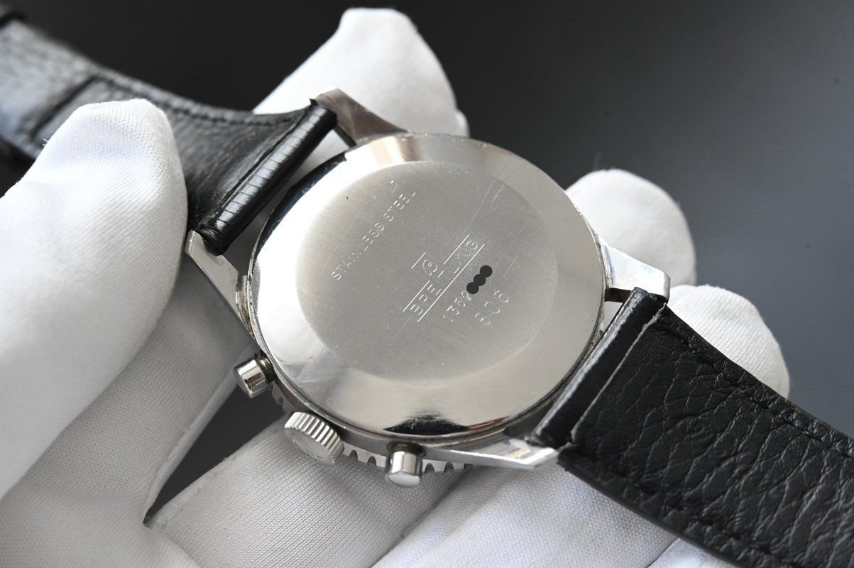 Breitling Orologi: Breitling Navitimer Ref. 806 Big SubDial, Venus 178, 1970 – Usato da Eschert venduto da Watchlegend 4