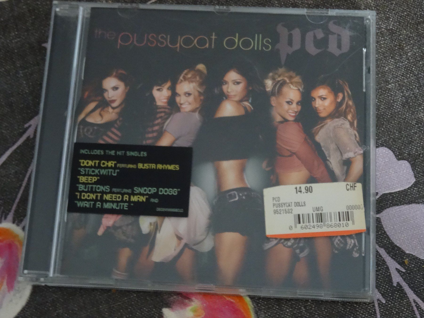 CD: The Pussycat Dolls - PCD CD – Usato da Olten venduto da Disc-Ausverkauf