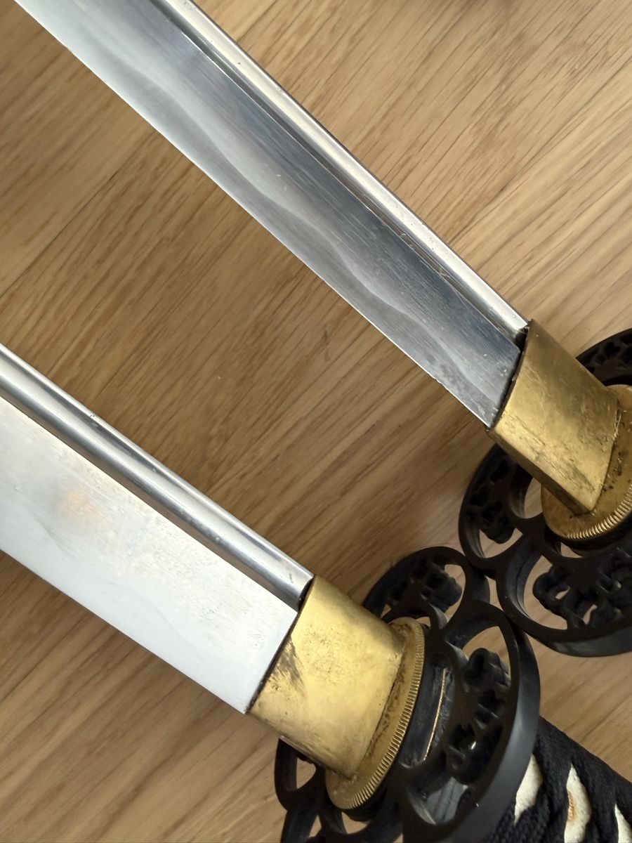 Internationale Kunst: Samurai Schwerter Set, Katana Schwert – Gebraucht aus Goldach von Messerguru 5