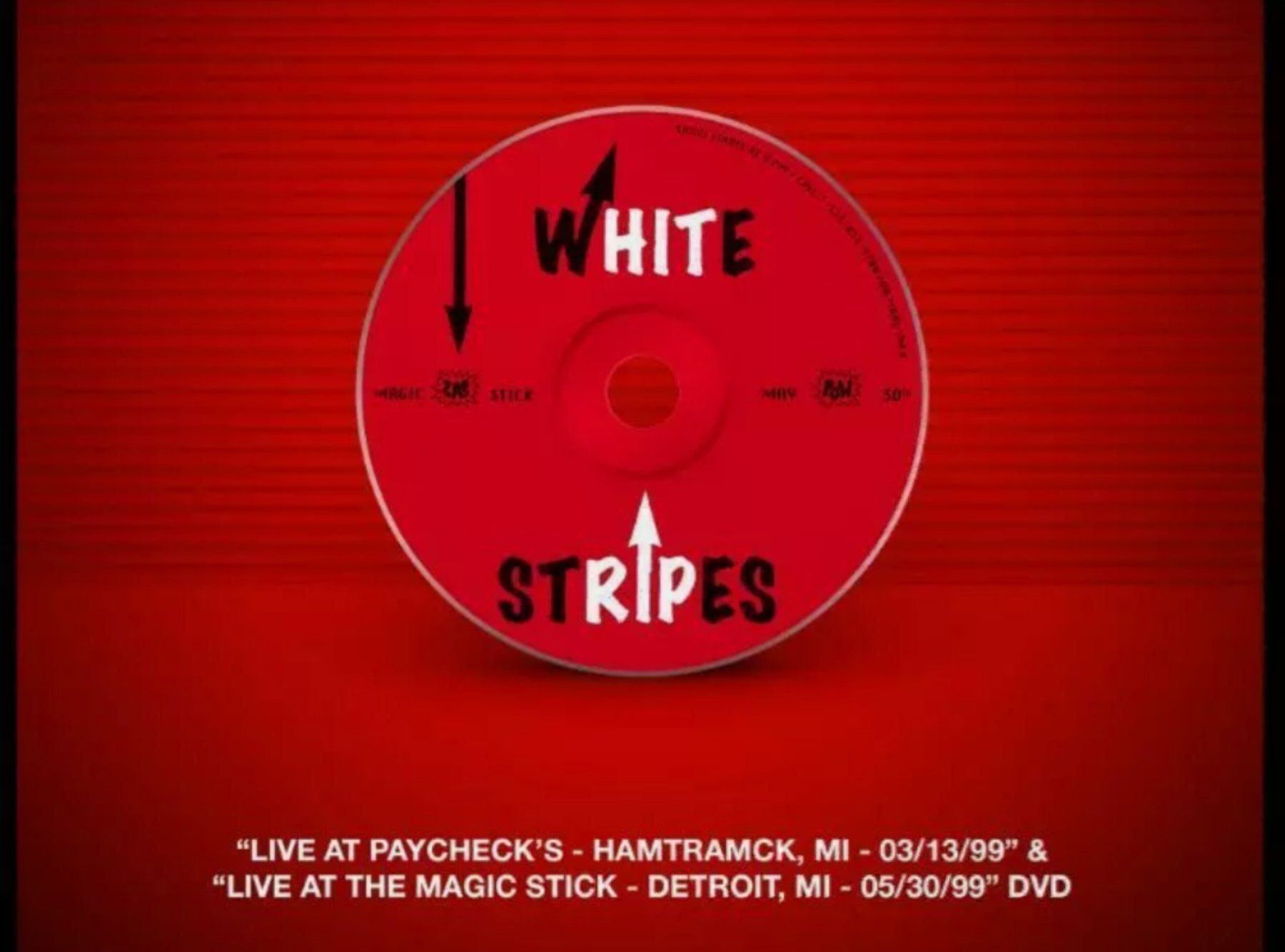 Schallplatten: The White Stripes XX – Neu und originalverpackt aus Cortaillod von signep 2