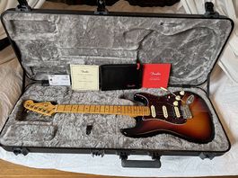 Fender American Pro II Strat HSS MN 3 Color Sunbst