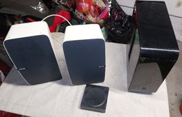 Sonos Lautsprecher Set mit Subwoofer und Connect weiss