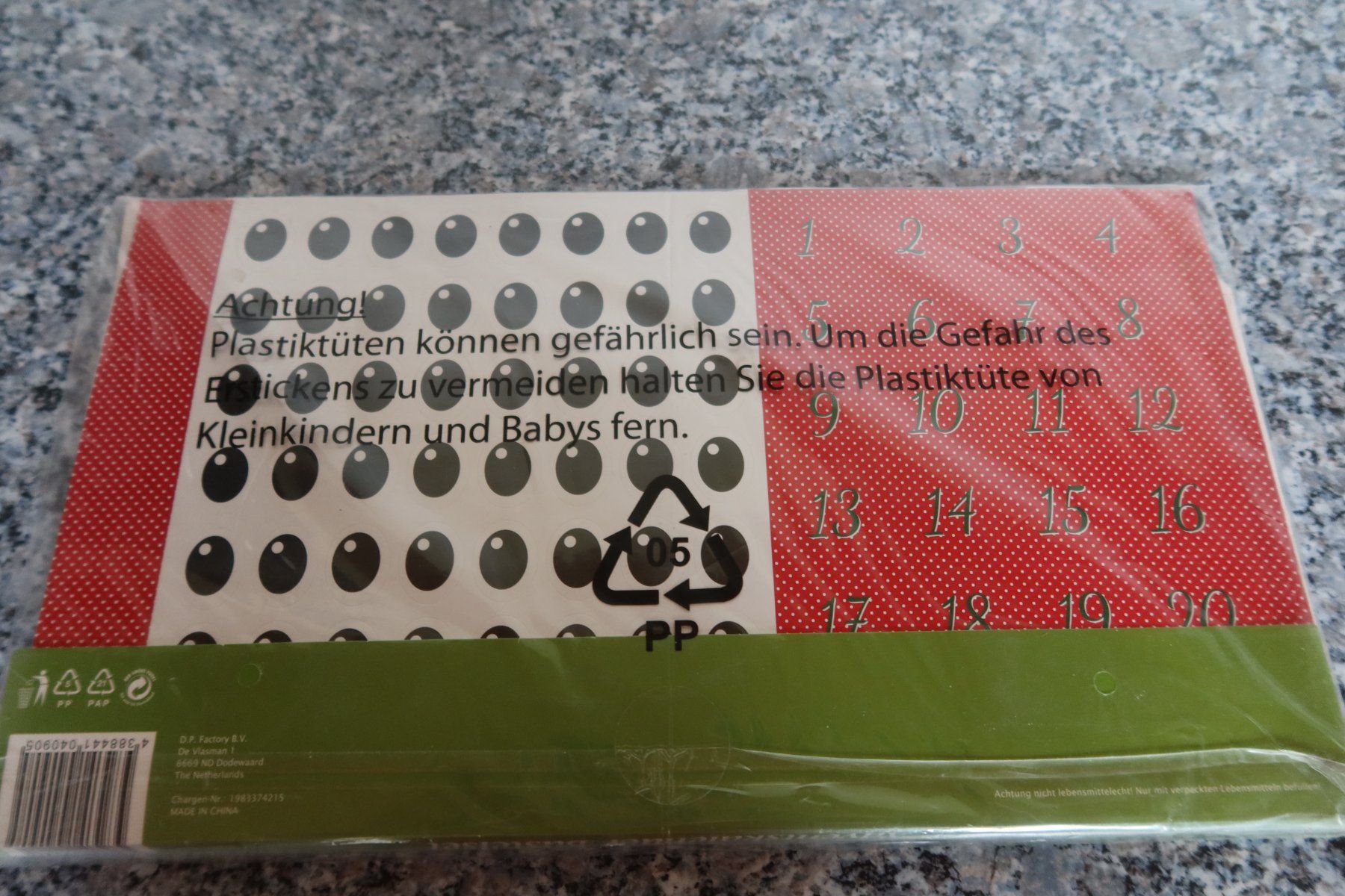 Calendriers: Adventskalender Bestelset – Neuf avec emballage d'origine à Täuffelen par Cindybussy 1