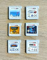 Nintendo 3DS Spiele Sammlung: Mario Kart, Batman, FIFA etc