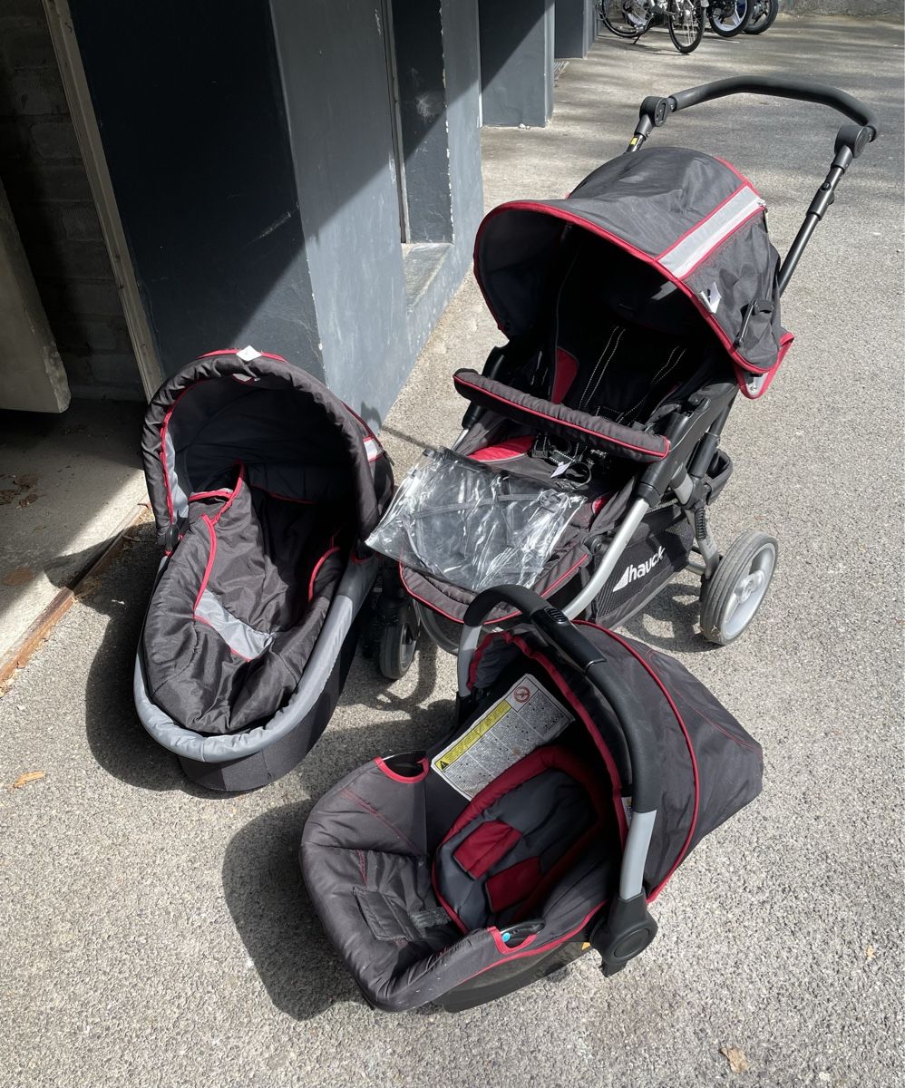Hauck Carrozzine: Kinderwagen Set Hauck – Usato da Ostermundigen venduto da Duri10 2