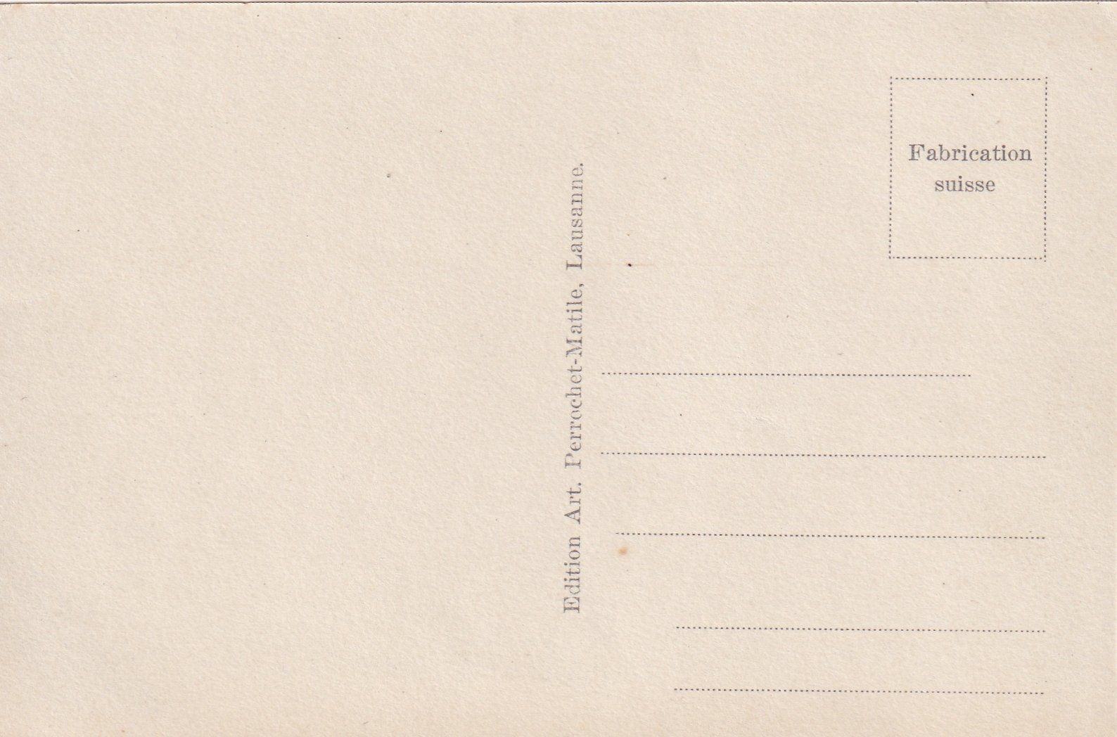 Cartoline postali: Fleurier (Vue générale) /bc – Usato da Hombrechtikon venduto da Rudolf07 1