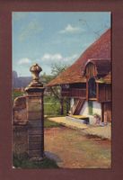 Altes BERNERHAUS - 1917 Feldpost