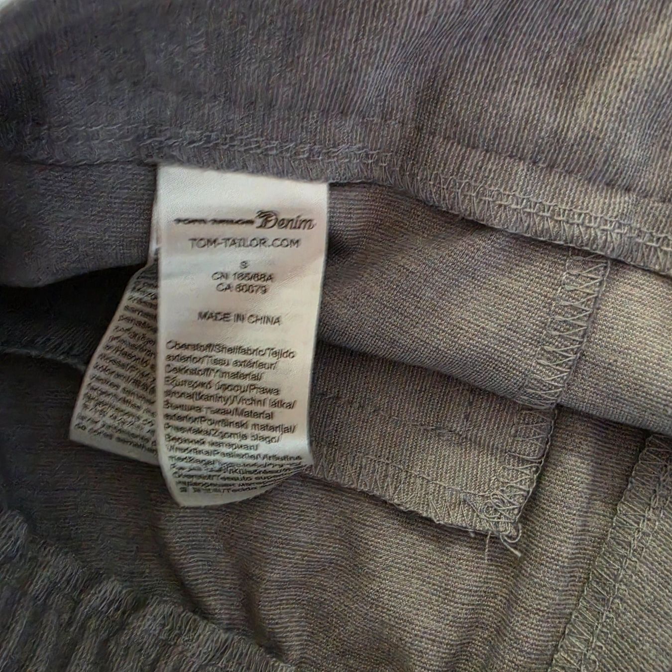 Tom Tailor Pantaloni: Tom Tailor Shorts Gr. S – Nuovo (secondo la descrizione) da Fehraltorf venduto da shiilaa.hoot 2