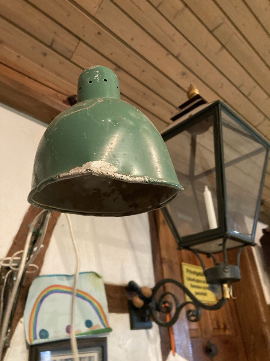 Lampade: Scherenlampe Vintage – Usato da Hagenbuch ZH venduto da bromaer 2