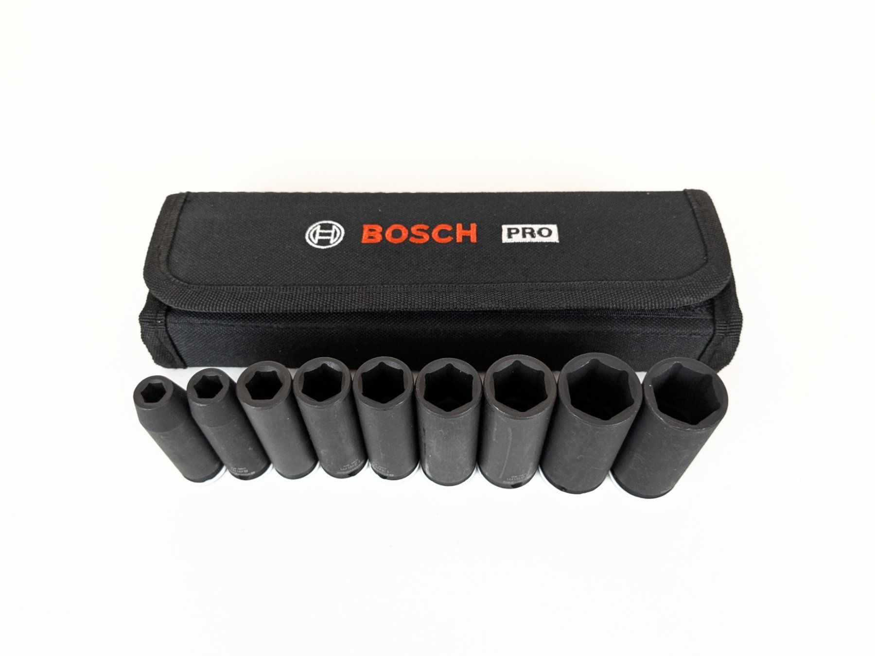 Bosch Tutti gli attrezzi: BOSCH Professional PRO Impact Steckschlüsseleinsatz-Set – Nuovo (secondo la descrizione) da Thun venduto da Restwert_Thun