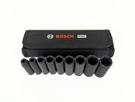 BOSCH Professional PRO Impact Steckschlüsseleinsatz-Set