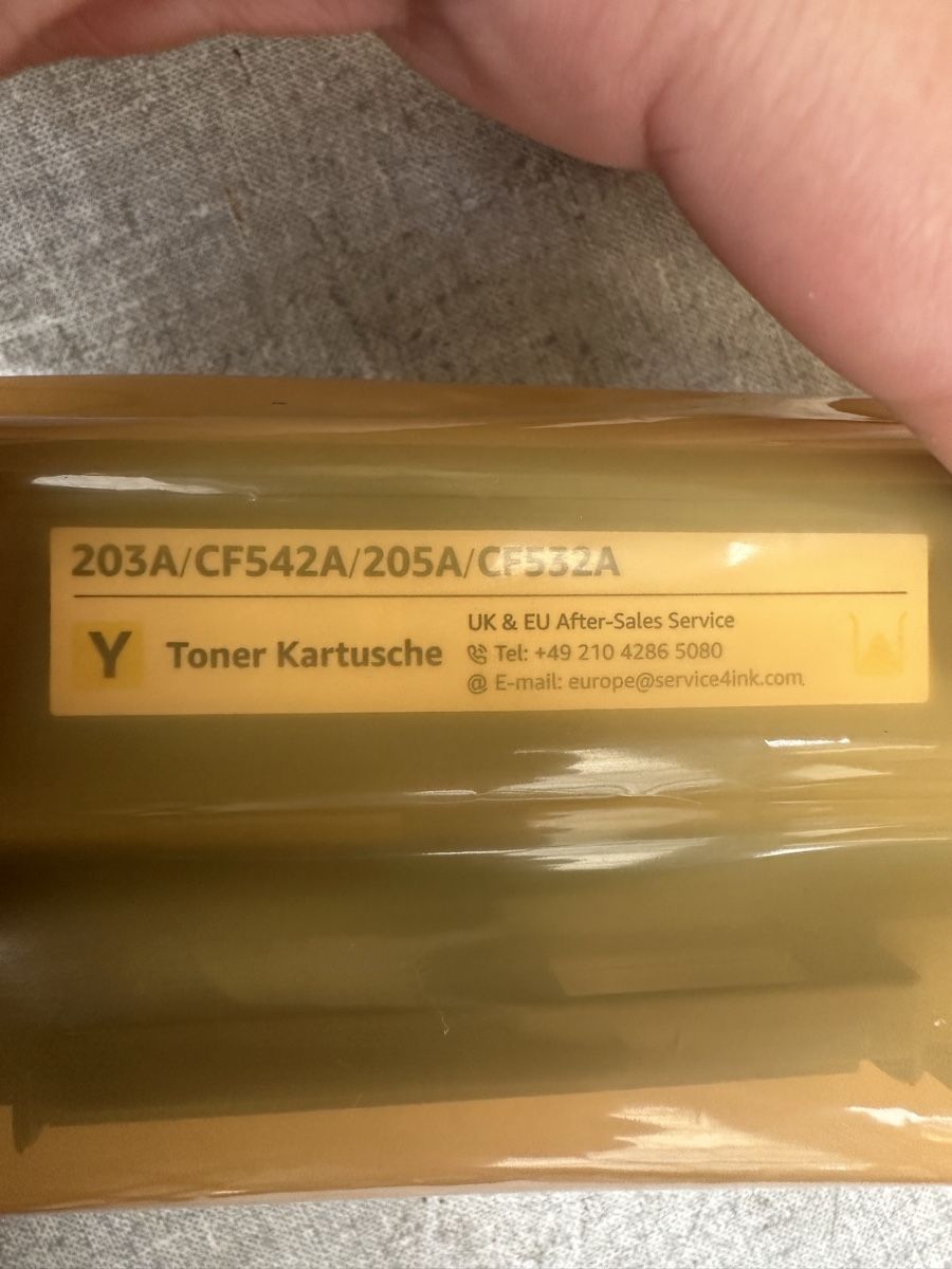 Cartucce per stampanti & toner: Toner tonerkartusche Druckerpatrone   – Usato da Oberentfelden venduto da vilibrand 2
