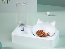 Katzen- und Hunde Trinkwasserschüssel und Futterschüssel